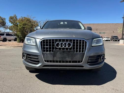 Gray 2014 Audi Q5 2.0T Premium Plus