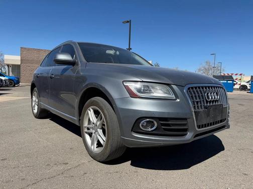 Gray 2014 Audi Q5 2.0T Premium Plus