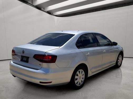 Reflex Silver Metallic 2016 Volkswagen Jetta 1.4T S
