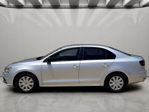 Reflex Silver Metallic 2016 Volkswagen Jetta 1.4T S