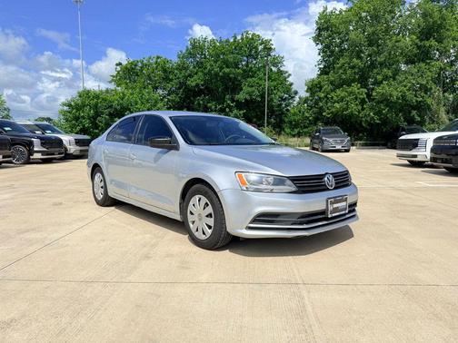 Reflex Silver Metallic 2016 Volkswagen Jetta 1.4T S