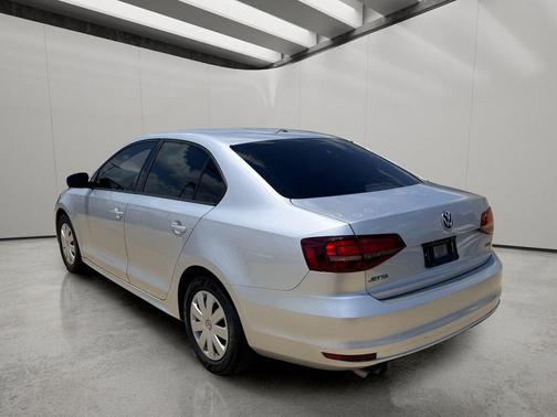 Reflex Silver Metallic 2016 Volkswagen Jetta 1.4T S