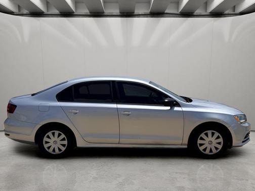 Reflex Silver Metallic 2016 Volkswagen Jetta 1.4T S