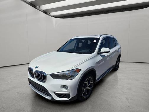 Alpine White 2019 BMW X1 xDrive28i