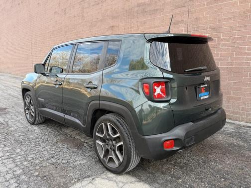 2021 Jeep Renegade Jeepster FWD