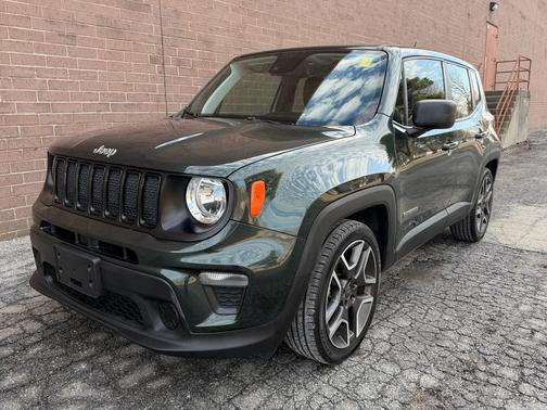 2021 Jeep Renegade Jeepster FWD