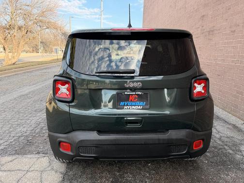 2021 Jeep Renegade Jeepster FWD