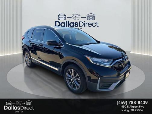 Crystal Black Pearl 2022 Honda CR-V AWD Touring