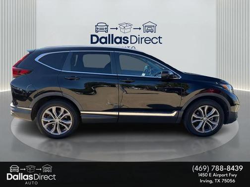 Crystal Black Pearl 2022 Honda CR-V AWD Touring