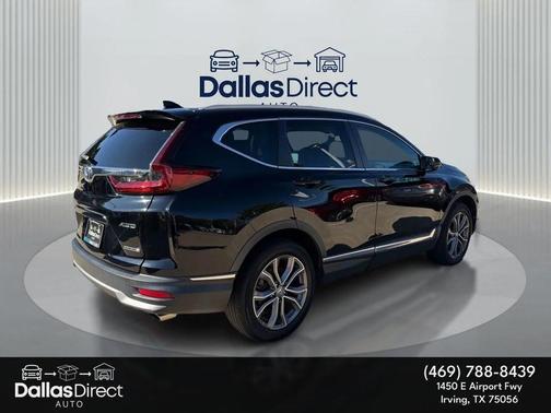 Crystal Black Pearl 2022 Honda CR-V AWD Touring