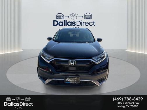 Crystal Black Pearl 2022 Honda CR-V AWD Touring