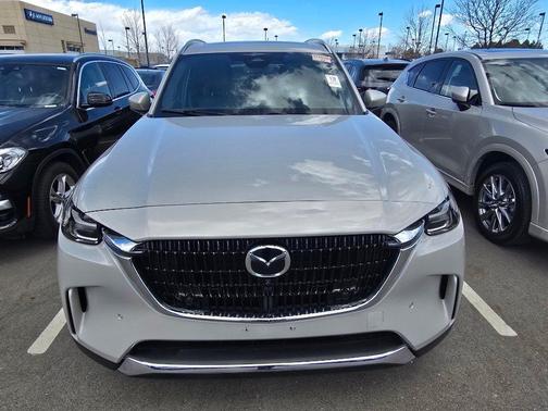 Platinum Quartz 2024 Mazda CX-90 PHEV Premium