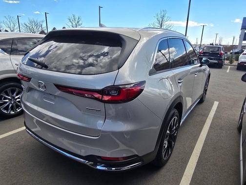 Platinum Quartz 2024 Mazda CX-90 PHEV Premium