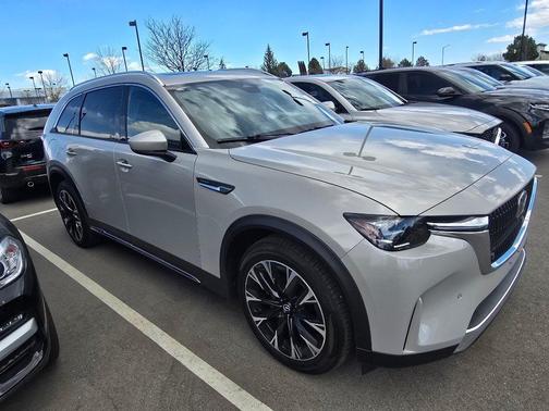 Platinum Quartz 2024 Mazda CX-90 PHEV Premium