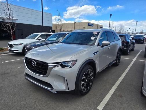 Platinum Quartz 2024 Mazda CX-90 PHEV Premium