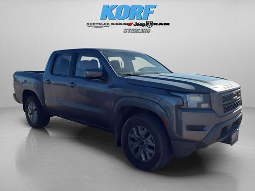 2022 Nissan Frontier SV