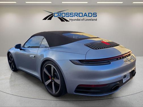 2021 Porsche 911 Carrera 4S Cabriolet