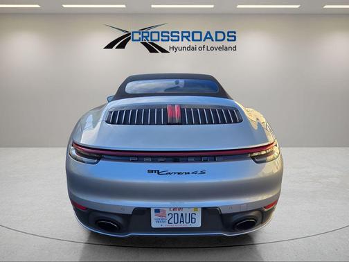 2021 Porsche 911 Carrera 4S Cabriolet