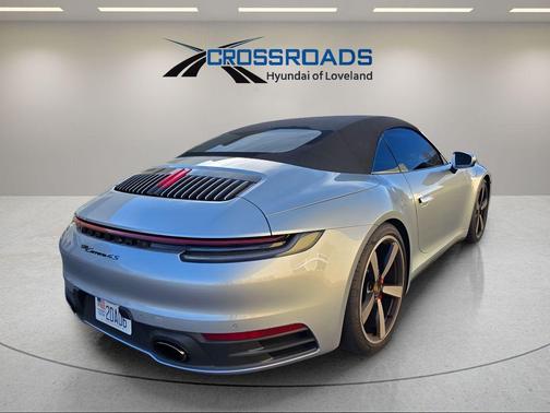 2021 Porsche 911 Carrera 4S Cabriolet