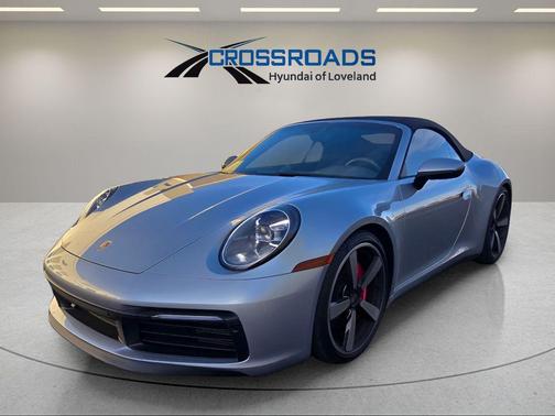 2021 Porsche 911 Carrera 4S Cabriolet