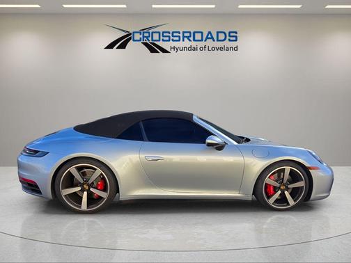 2021 Porsche 911 Carrera 4S Cabriolet