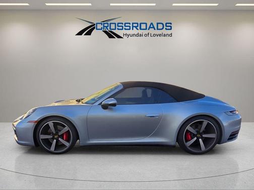 2021 Porsche 911 Carrera 4S Cabriolet