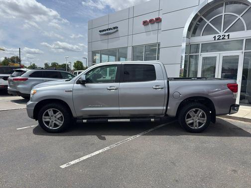 Silver Sky Metallic 2012 Toyota Tundra Limited