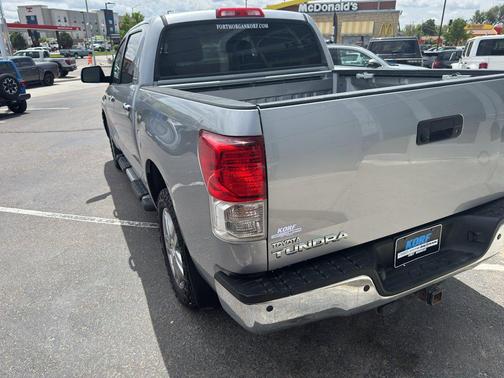 Silver Sky Metallic 2012 Toyota Tundra Limited