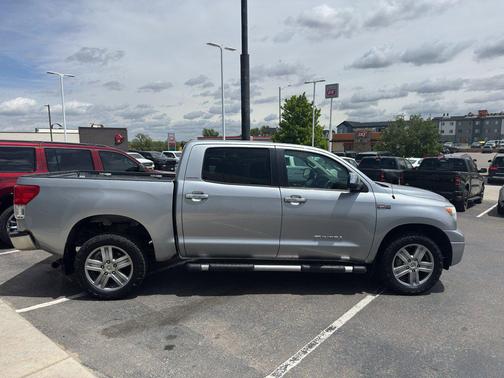 Silver Sky Metallic 2012 Toyota Tundra Limited