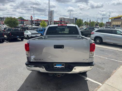 Silver Sky Metallic 2012 Toyota Tundra Limited