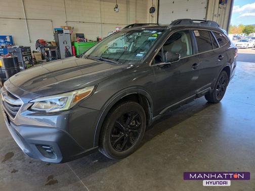 Magnetite Gray Metallic 2021 Subaru Outback Limited XT