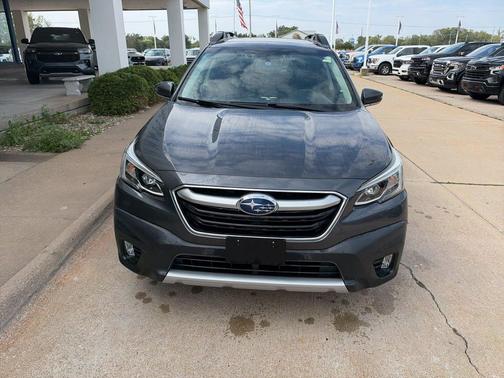 Magnetite Gray Metallic 2021 Subaru Outback Limited XT