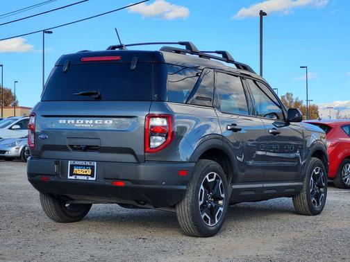 2022 Ford Bronco Sport Outer Banks
