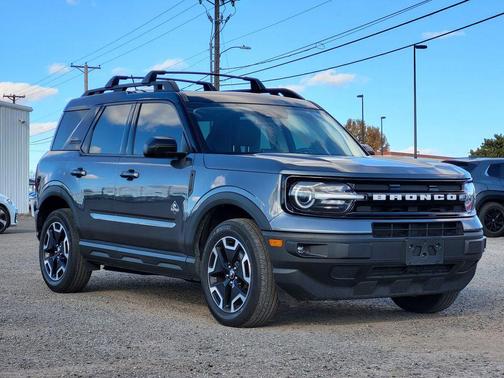 2022 Ford Bronco Sport Outer Banks