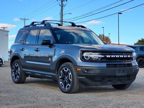 2022 Ford Bronco Sport Outer Banks