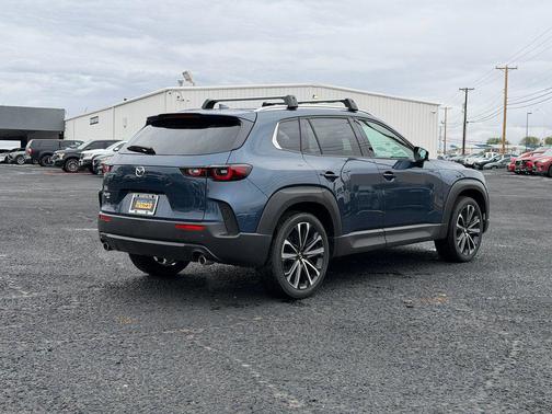 ingot blue metallic 2026 Mazda CX-50 2.5 S Premium Package