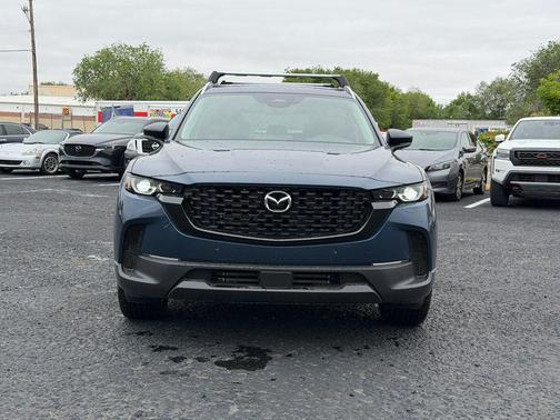 ingot blue metallic 2026 Mazda CX-50 2.5 S Premium Package