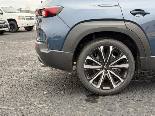ingot blue metallic 2026 Mazda CX-50 2.5 S Premium Package