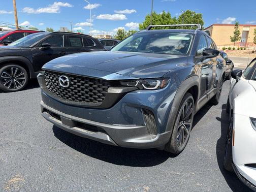 ingot blue metallic 2026 Mazda CX-50 2.5 S Premium Package