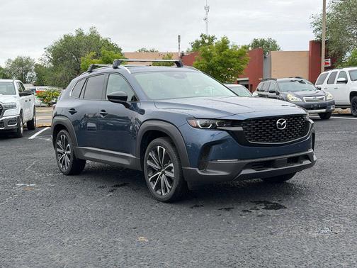 ingot blue metallic 2026 Mazda CX-50 2.5 S Premium Package