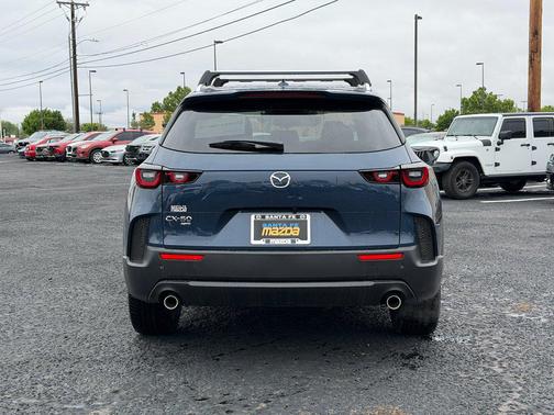 ingot blue metallic 2026 Mazda CX-50 2.5 S Premium Package
