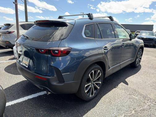 ingot blue metallic 2026 Mazda CX-50 2.5 S Premium Package