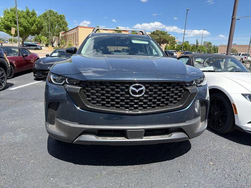 ingot blue metallic 2026 Mazda CX-50 2.5 S Premium Package