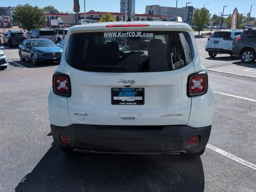 2021 Jeep Renegade Limited