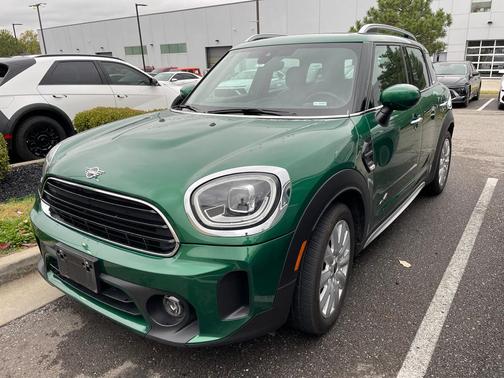 2022 MINI Countryman Oxford Edition