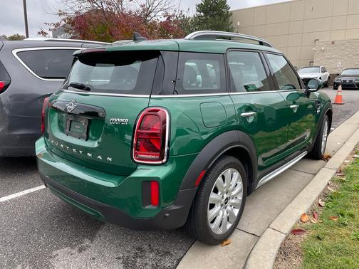 2022 MINI Countryman Oxford Edition