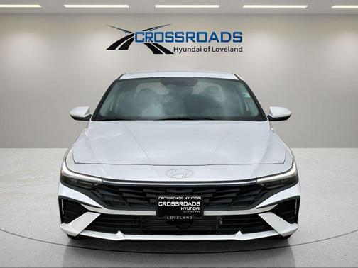 2025 Hyundai ELANTRA HEV Blue