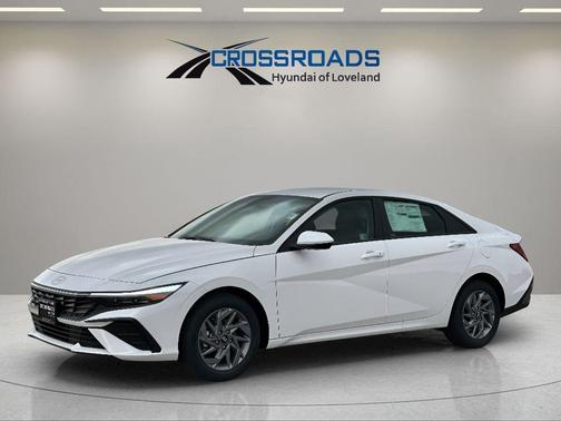 2025 Hyundai ELANTRA HEV Blue