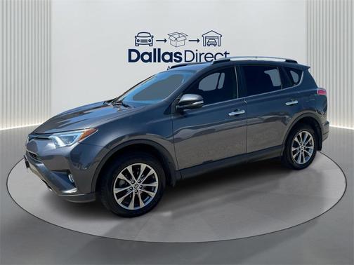 2018 Toyota RAV4 Limited