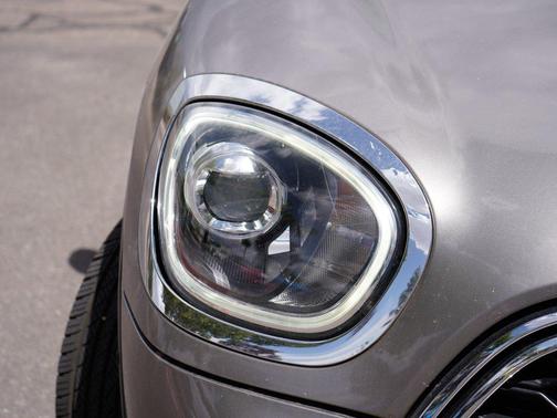 Gray 2017 MINI Countryman Cooper S ALL4